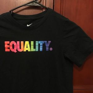 “Equality” Nike t-shirt